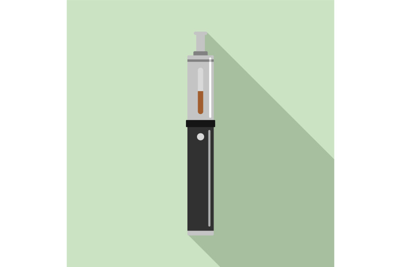 steel-vape-pen-icon-flat-style