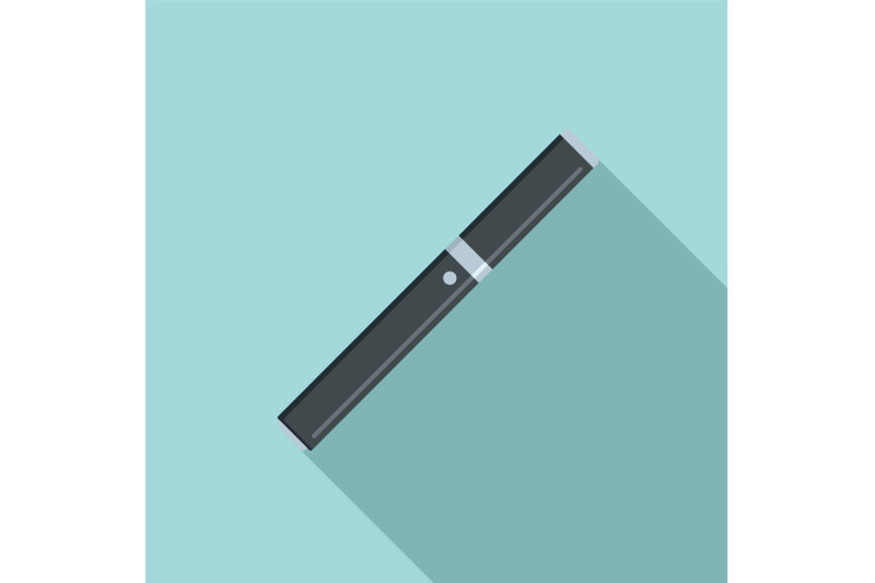 closed-vape-pen-icon-flat-style