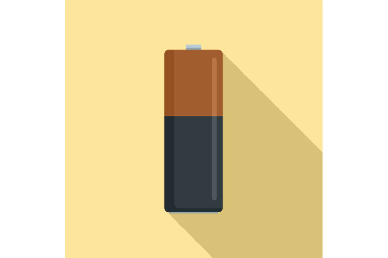 vape-box-battery-icon-flat-style