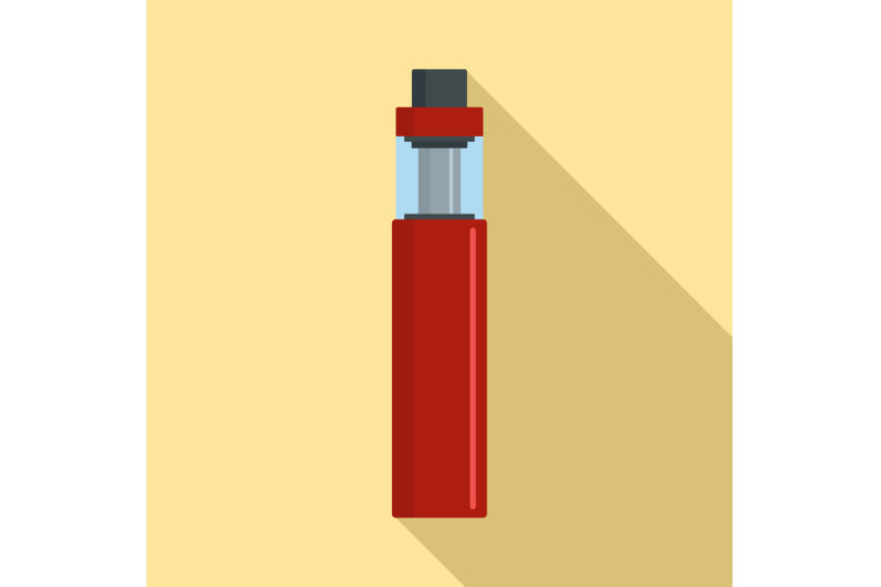 vape-pen-icon-flat-style