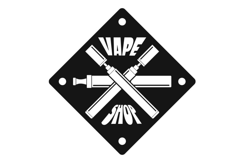 vape-shop-logo-simple-style