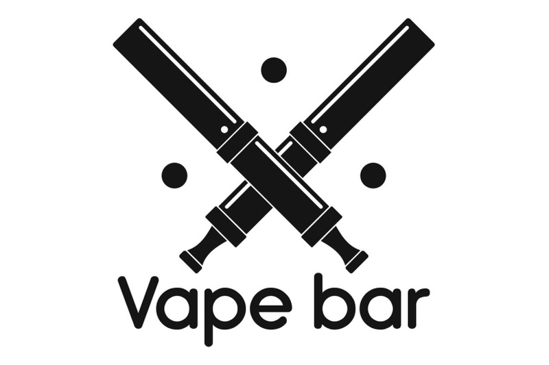 trendy-vape-bar-logo-simple-style