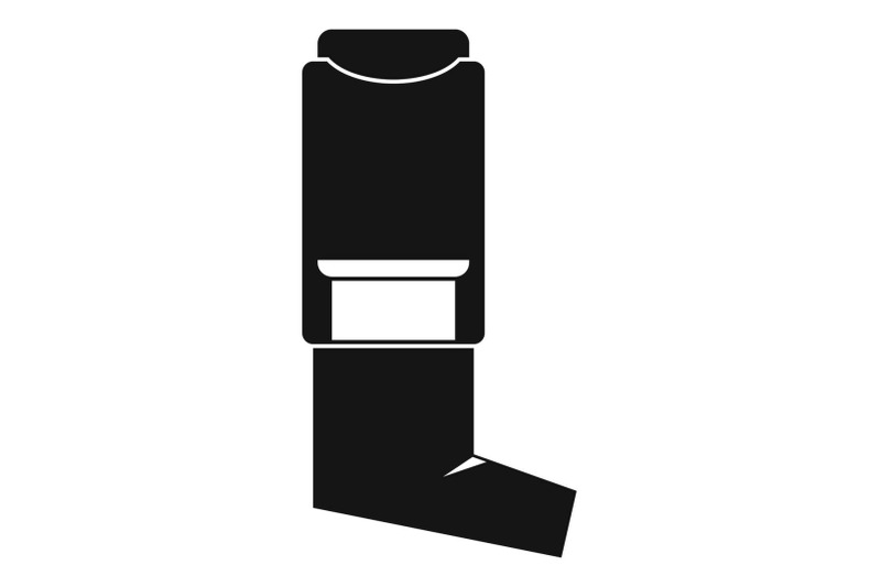 inhaler-icon-simple-style