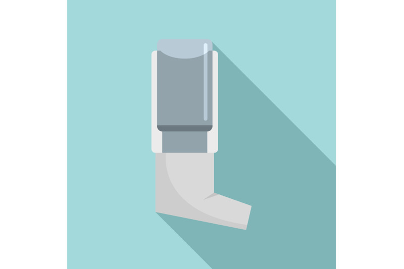 inhaler-icon-flat-style