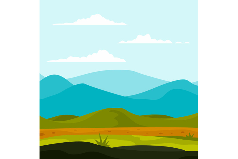 mountains-landscape-background-flat-style