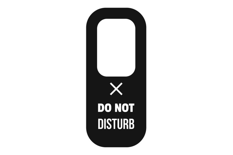 hanger-tag-icon-simple-style