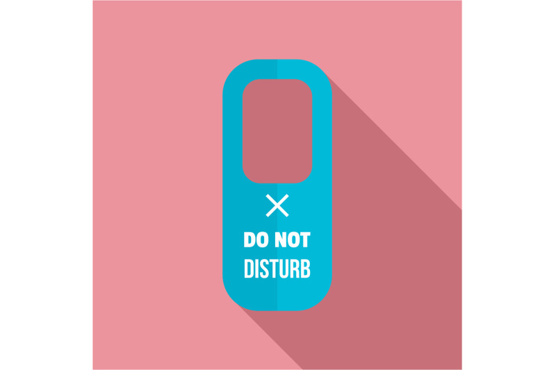 hanger-tag-icon-flat-style