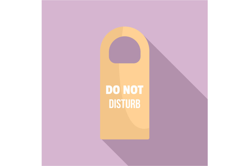 do-not-disturb-room-tag-icon-flat-style