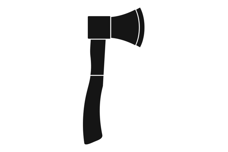garden-axe-icon-simple-style