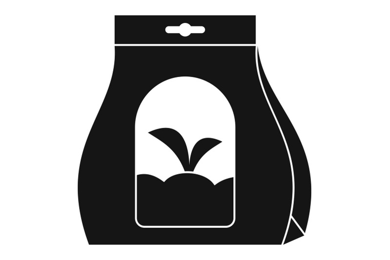 plant-seed-pack-icon-simple-style