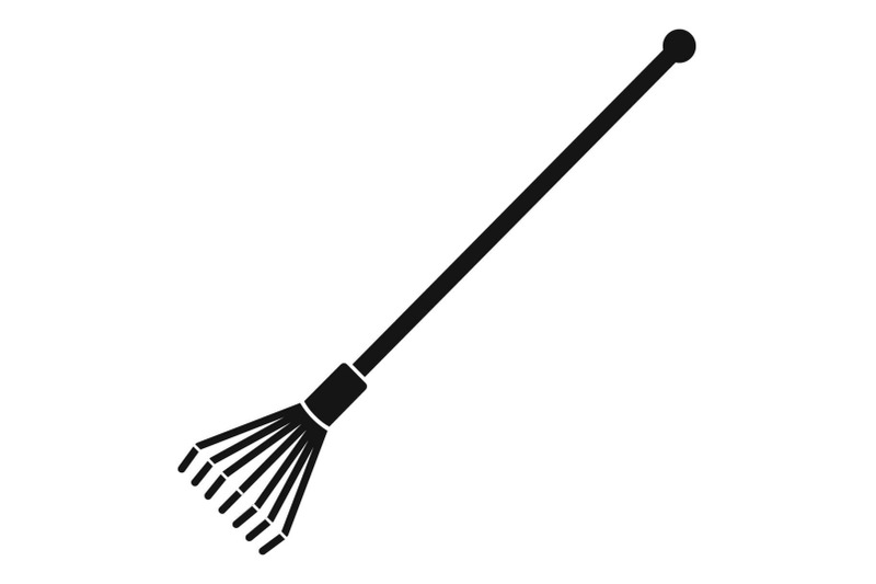 farm-fan-rake-icon-simple-style