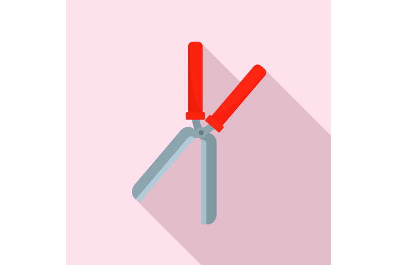 garden-scissor-icon-flat-style