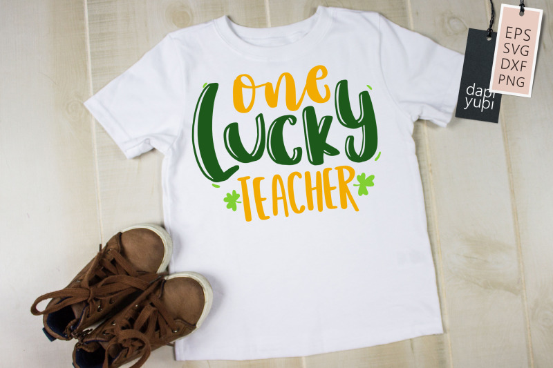 st-patrick-039-s-day-one-lucky-teacher