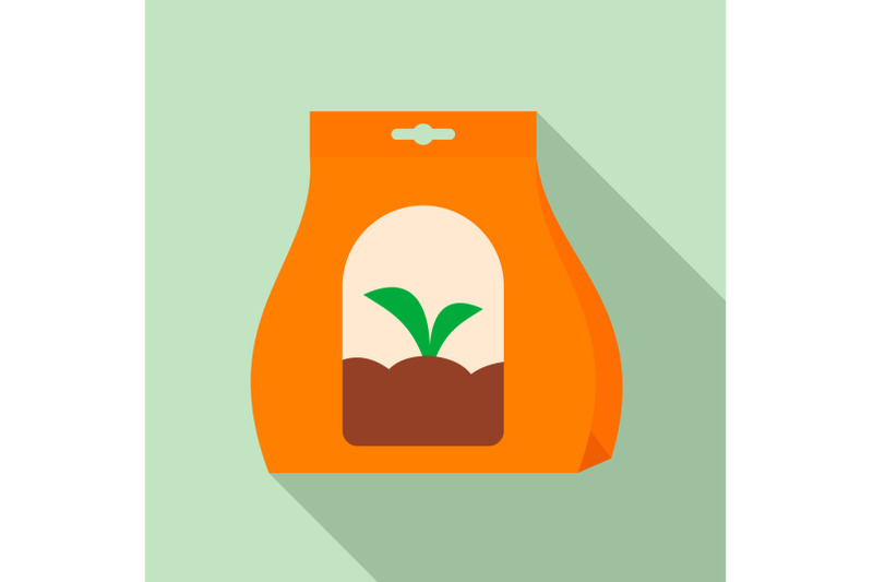 plant-seeds-icon-flat-style