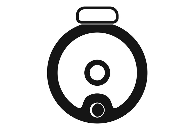 top-view-robot-vacuum-cleaner-icon-simple-style