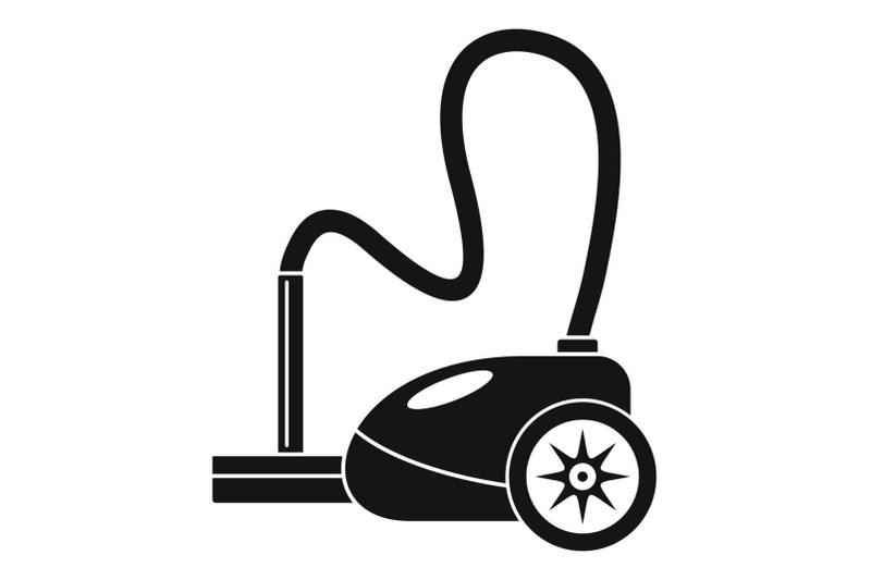 german-vacuum-cleaner-icon-simple-style