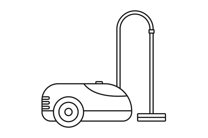 wash-vacuum-cleaner-icon-outline-style