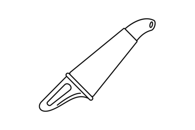 car-vacuum-cleaner-icon-outline-style