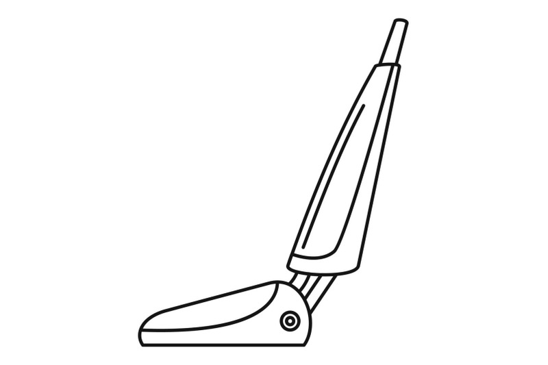 hotel-vacuum-cleaner-icon-outline-style