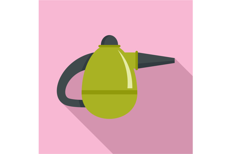 small-hand-vacuum-cleaner-icon-flat-style