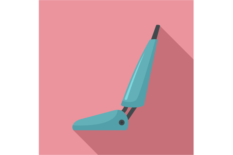 hotel-vacuum-cleaner-icon-flat-style