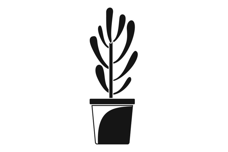 plant-tree-cactus-icon-simple-style