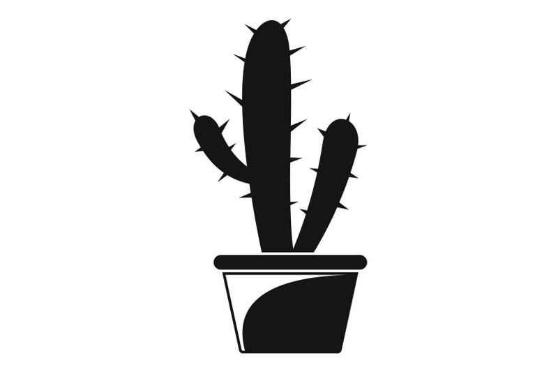 cactus-icon-simple-style