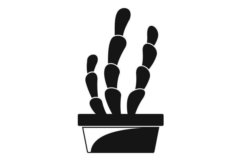 suculent-cactus-pot-icon-simple-style