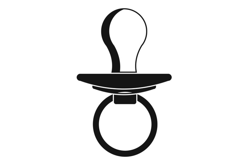 boy-nipple-icon-simple-style