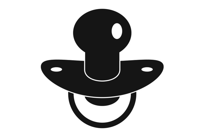 soft-nipple-icon-simple-style