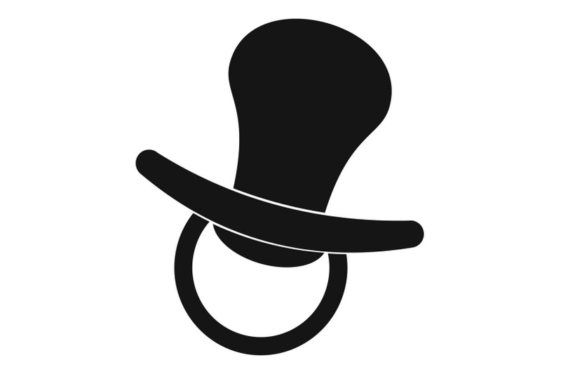 nipple-toy-icon-simple-style