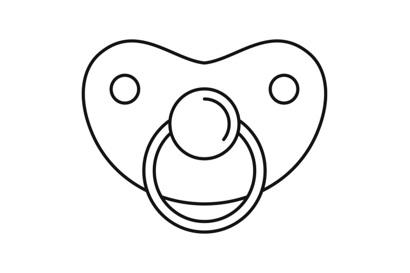 girl-nipple-icon-outline-style