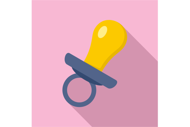 nipple-icon-flat-style