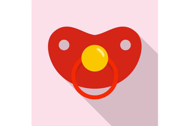 girl-nipple-icon-flat-style