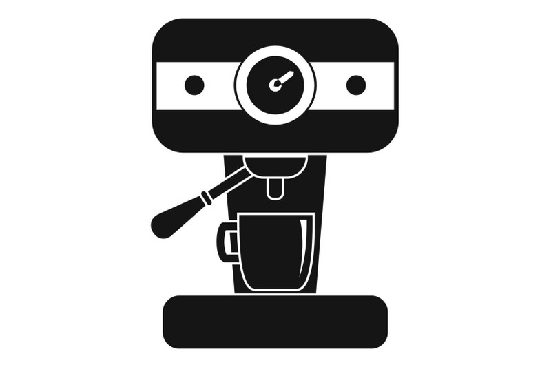 bar-coffee-machine-icon-simple-style