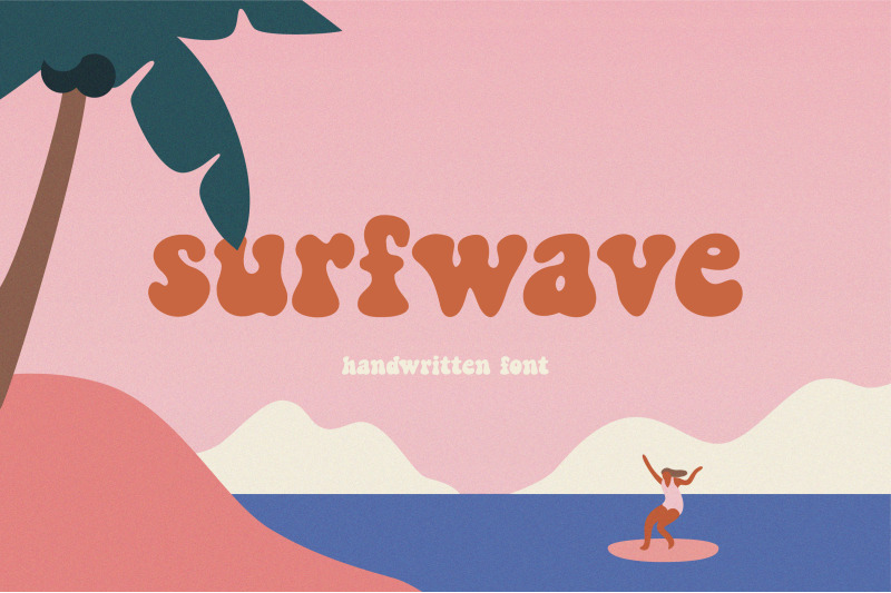 surfwave-handwritten-font