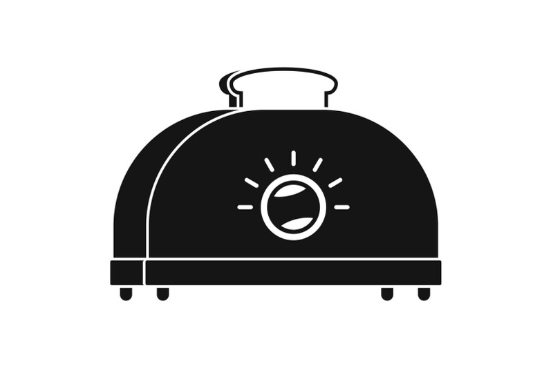 classic-toaster-icon-simple-style