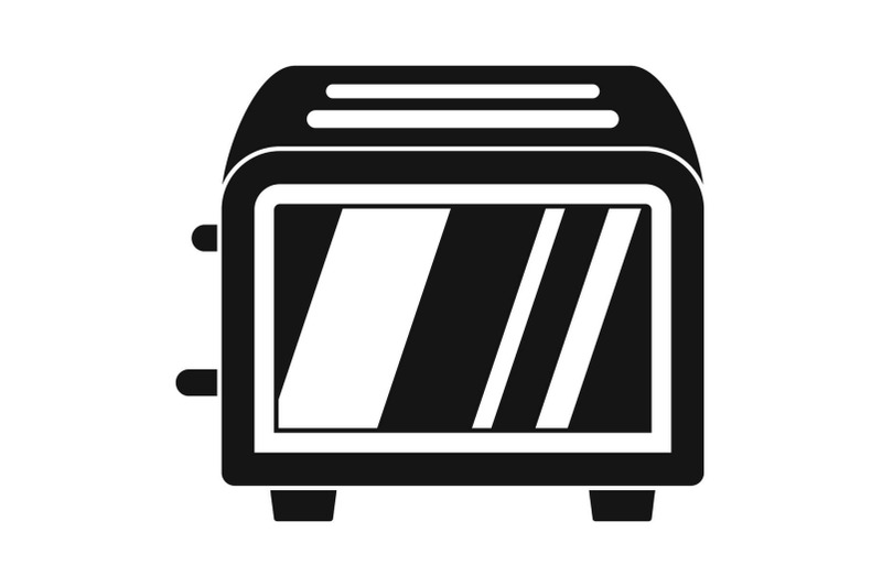 vintage-toaster-icon-simple-style