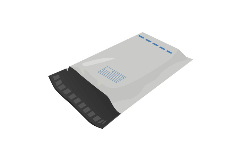 postal-delivery-packet-icon-isometric-style