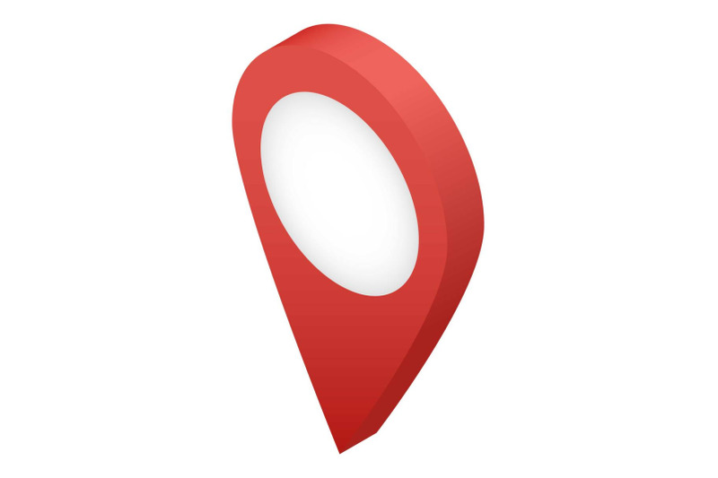 map-pin-icon-isometric-style
