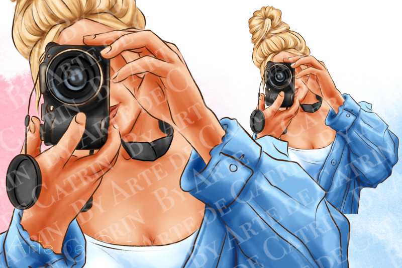 girl-photographer-clipart-denim-girl-clipart-female-woman