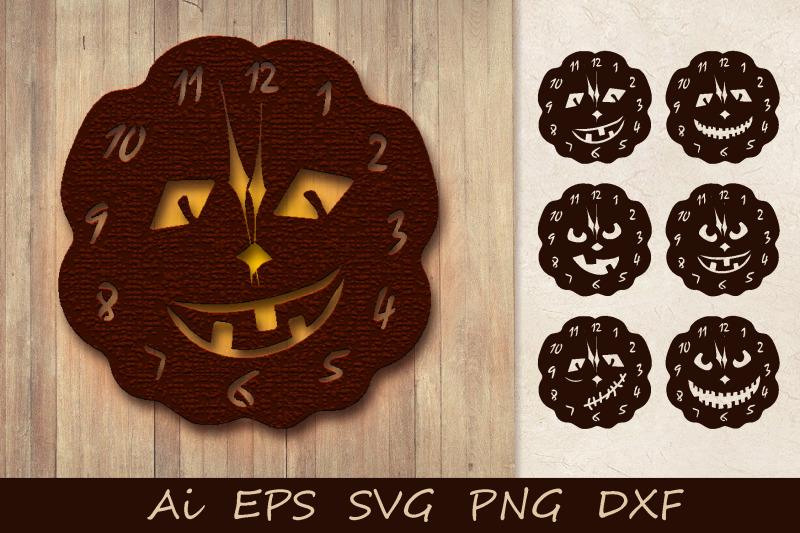 pumpkin-clock-halloween-svg