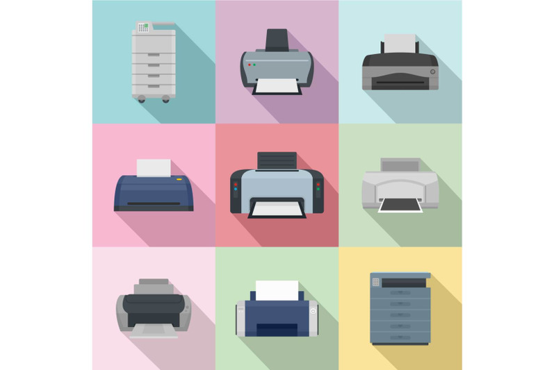 journalism-icons-set-flat-style