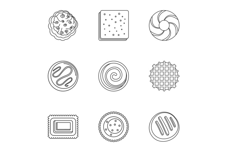 hardtack-icons-set-outline-style