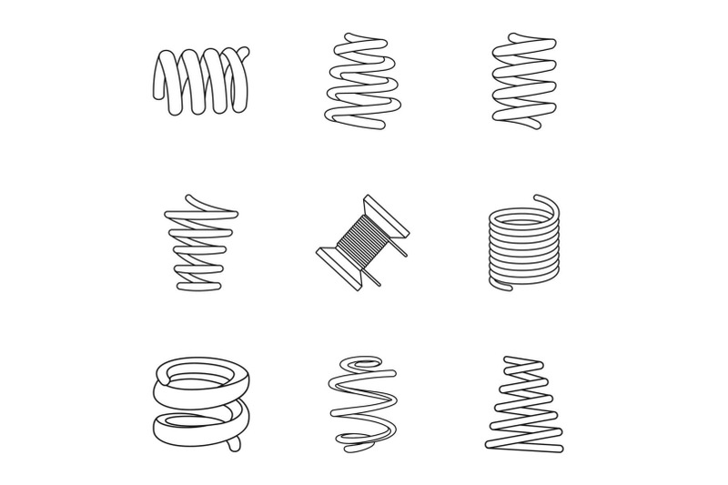 skein-icons-set-isometric-style
