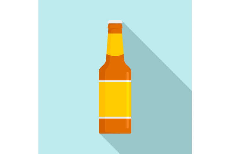 glass-bottle-of-beer-icon-flat-style