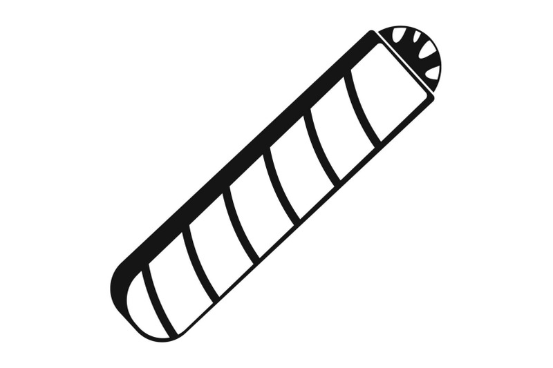 narcotic-cigar-icon-simple-style