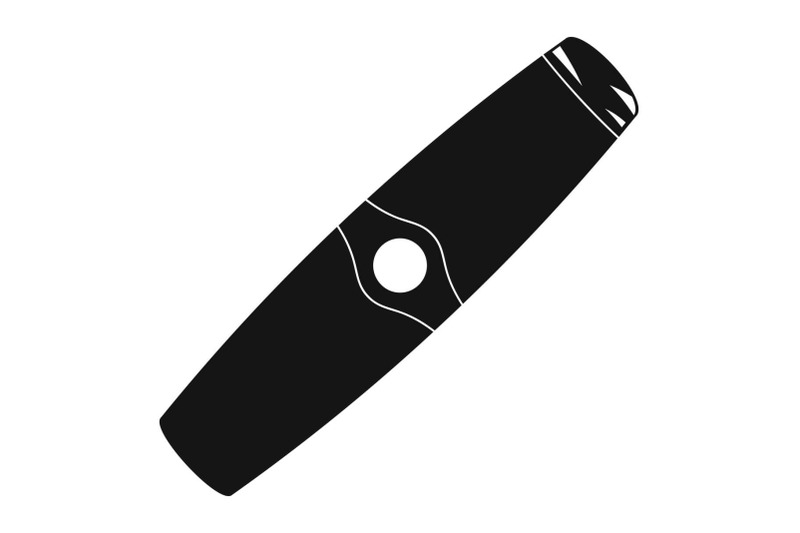 luxury-cigar-icon-simple-style