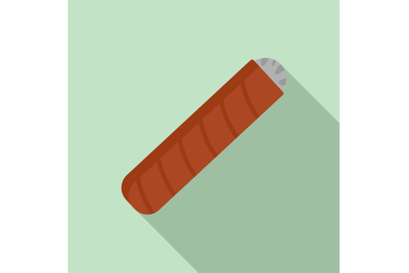 narcotic-cigar-of-cuba-icon-flat-style
