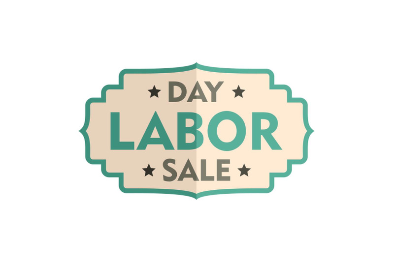 labor-day-sale-badge-logo-icon-flat-style